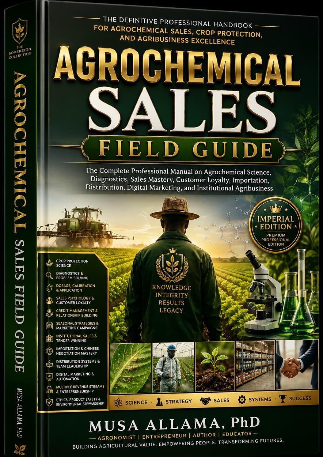 Agrochemical Sales Field Guide cover