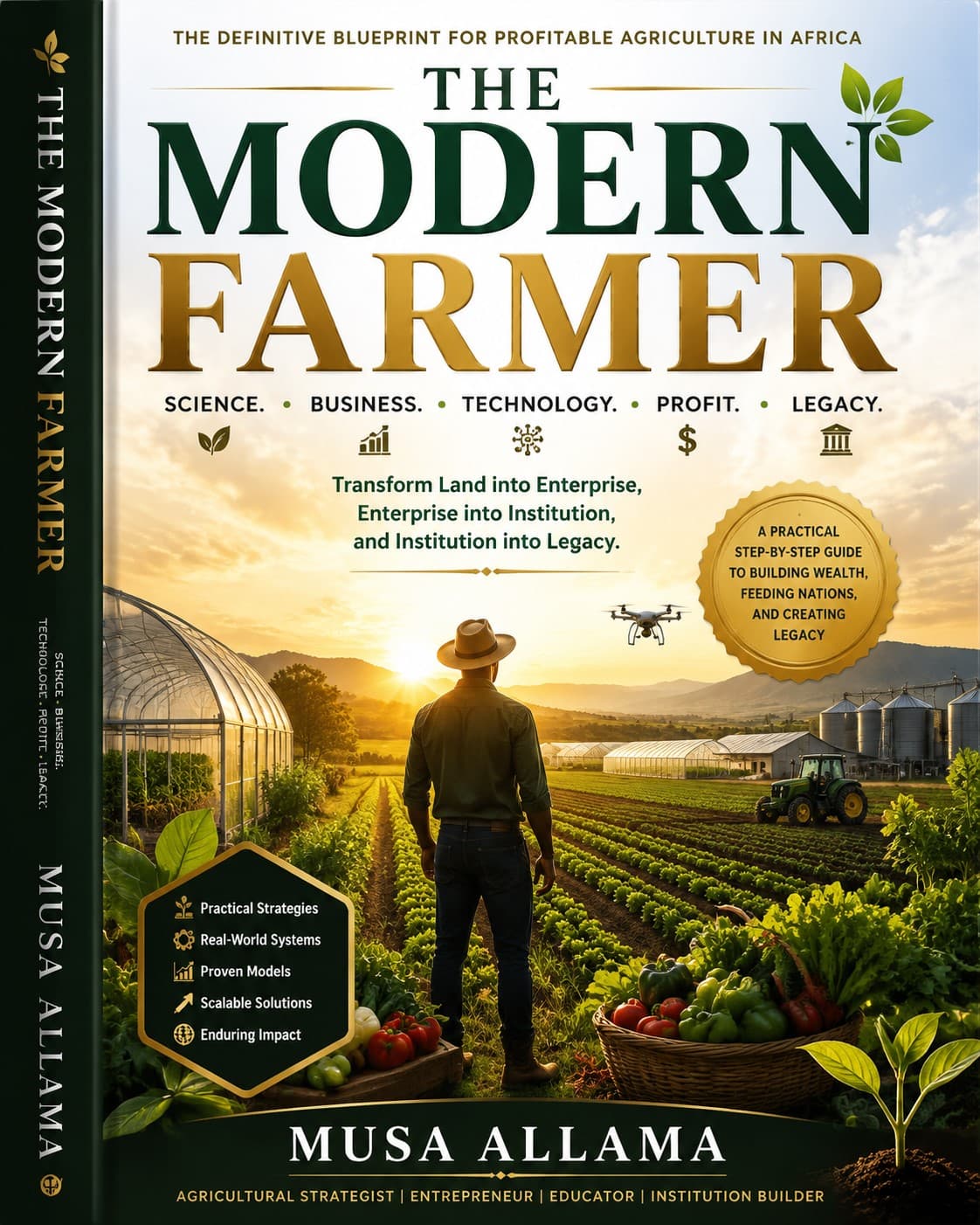 The Modern Farmer cover