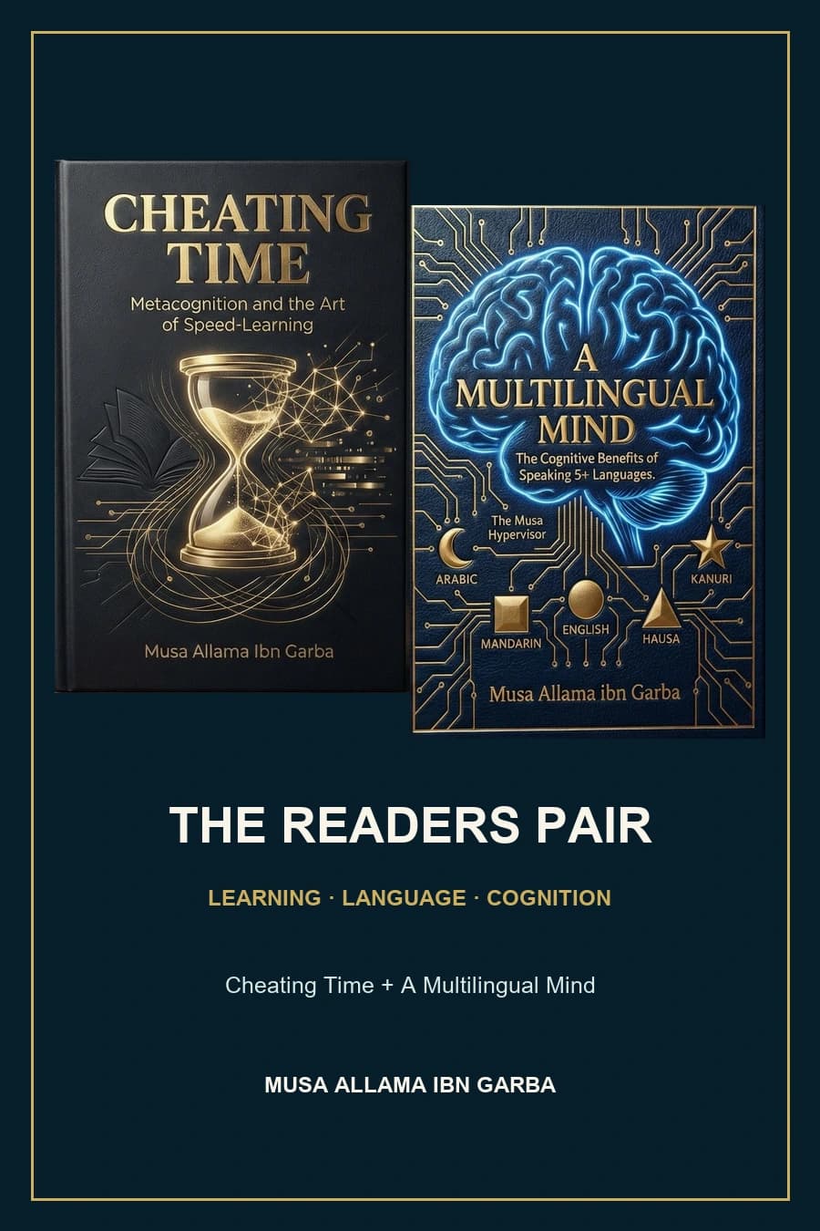 The Musa Allama Readers Pair cover