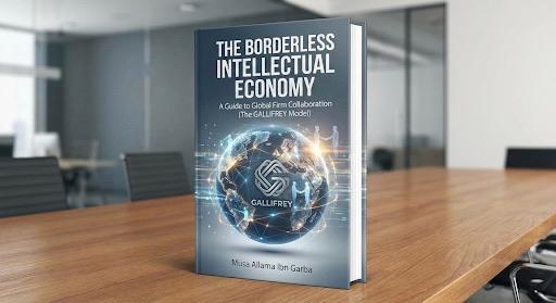 The Borderless Intellectual Economy book cover
