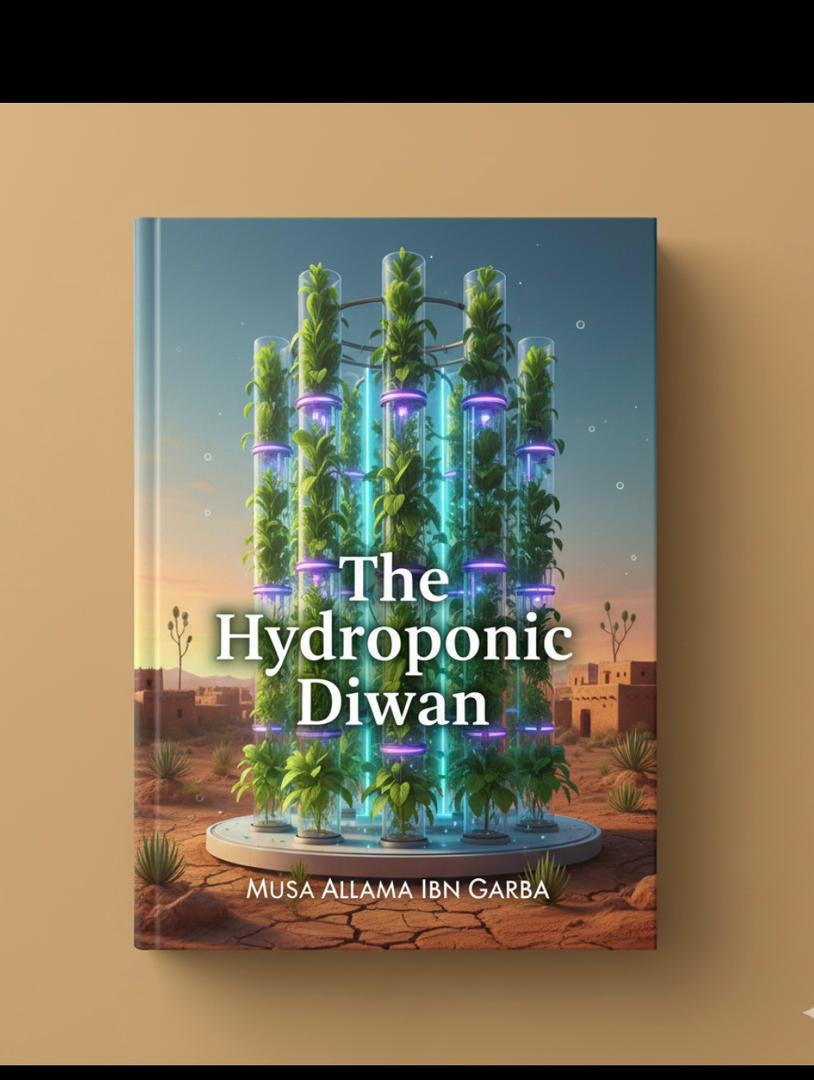 The Hydroponic Diwan book cover