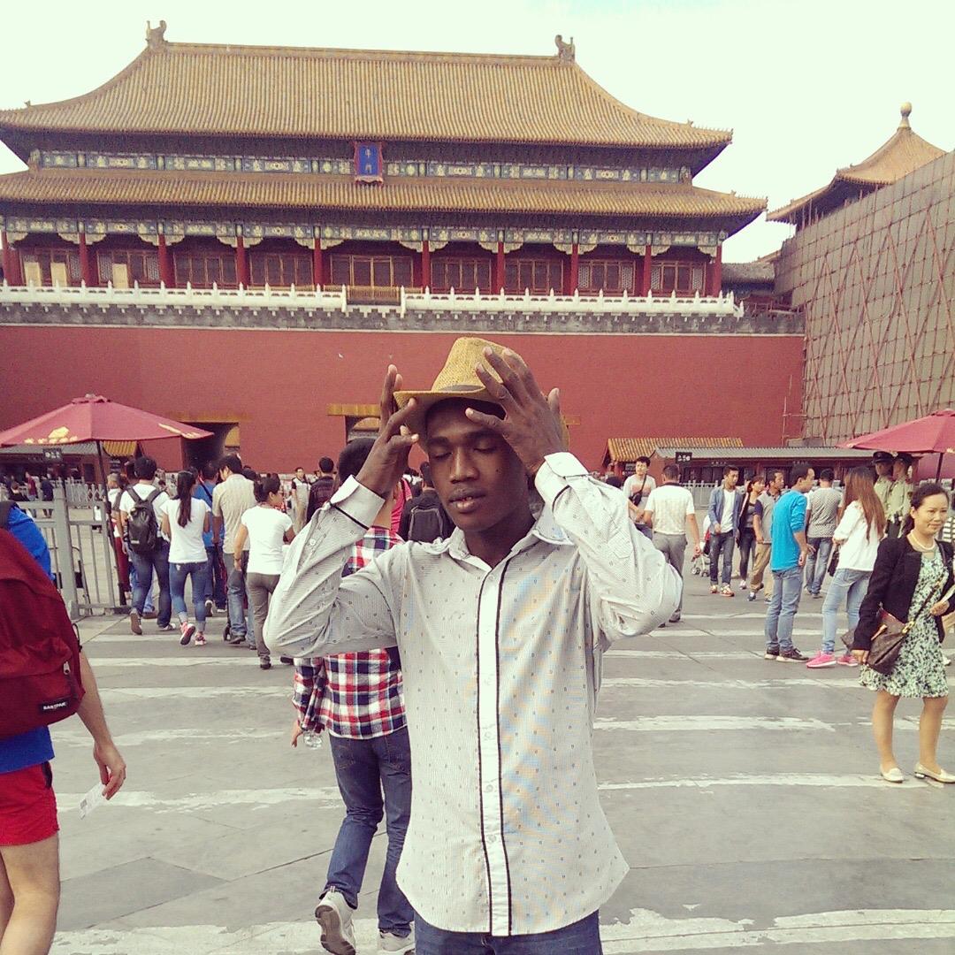 Musa at Tiananmen, Beijing