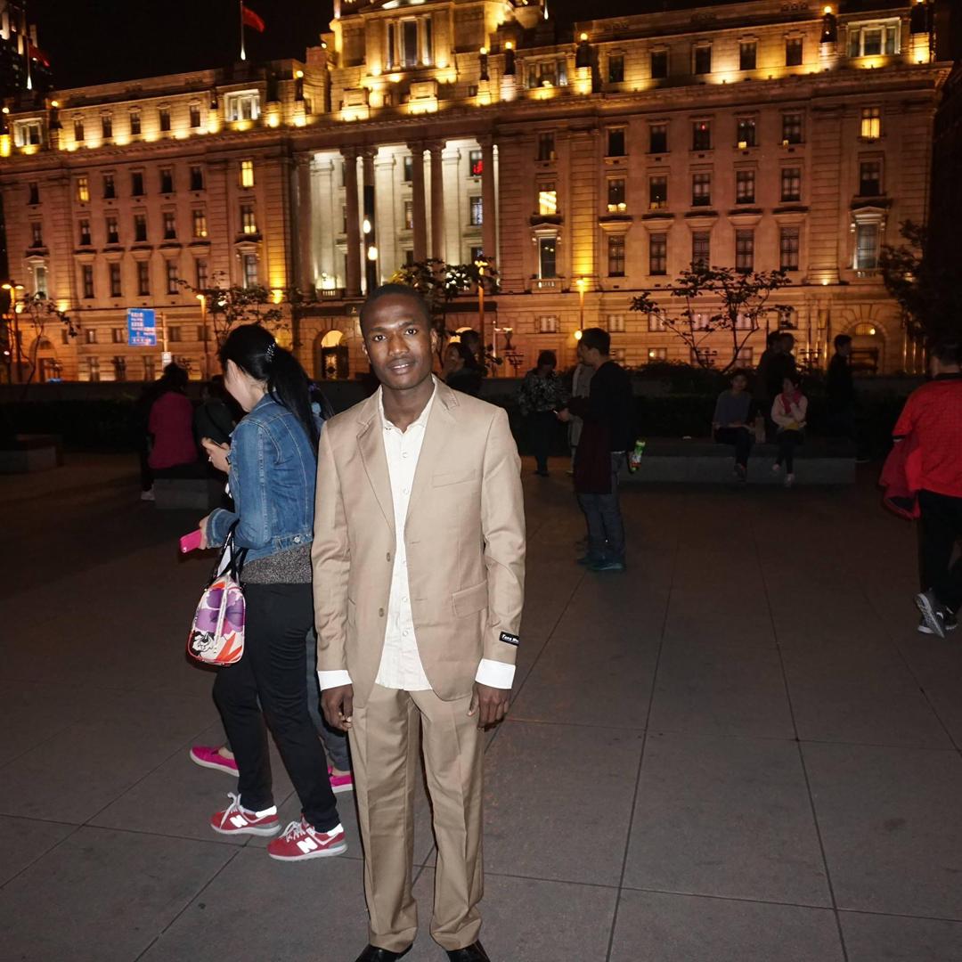 Musa at Shanghai waterfront at night